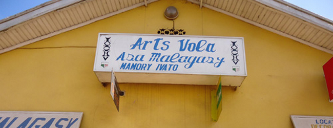Arts Vola, boutique de souvenirs de MAdagascar