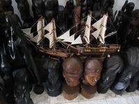 Souvenirs artisanaux de MADA