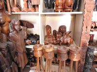 Souvenirs artisanaux de MADA