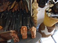 Souvenirs artisanaux de MADA