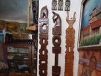 Souvenirs artisanaux de MADA