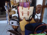 Souvenirs artisanaux de MADA