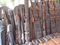 Souvenirs artisanaux de MADA