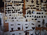 Souvenirs artisanaux de MADA